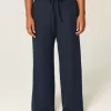 Gilly Hicks – Bequeme Baggy-Hose mit Waffelmuster Gilly Hicks – Bequeme Baggy-Hose mit Waffelmuster