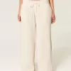 Gilly Hicks – Bequeme Baggy-Hose mit Waffelmuster Gilly Hicks – Bequeme Baggy-Hose mit Waffelmuster
