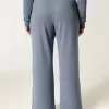 Gilly Hicks – Bequeme Baggy-Hose mit Waffelmuster