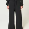 Gilly Hicks – Bequeme Baggy-Hose mit Waffelmuster