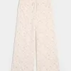 Gilly Hicks – Bequeme Baggy-Hose mit Waffelmuster