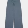 Gilly Hicks – Bequeme Baggy-Hose mit Waffelmuster