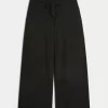 Gilly Hicks – Bequeme Baggy-Hose mit Waffelmuster