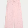 Gilly Hicks – Bequeme Baggy-Hose mit Waffelmuster