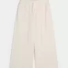 Gilly Hicks – Bequeme Baggy-Hose mit Waffelmuster Gilly Hicks – Bequeme Baggy-Hose mit Waffelmuster