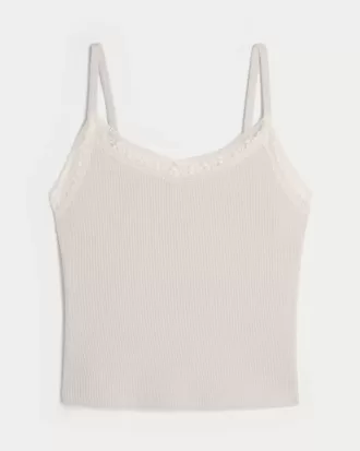 Gilly Hicks – Camisole mit Waffelspitze