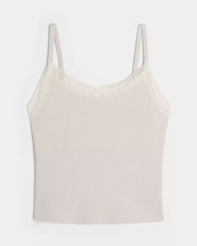 Gilly Hicks – Camisole mit Waffelspitze Gilly Hicks – Camisole mit Waffelspitze
