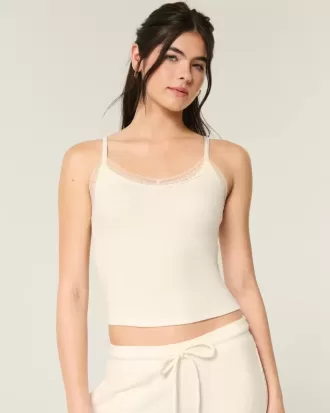 Gilly Hicks – Camisole mit Waffelspitze