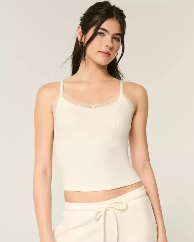 Gilly Hicks – Camisole mit Waffelspitze Gilly Hicks – Camisole mit Waffelspitze