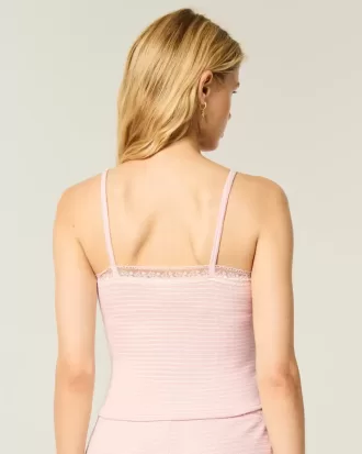 Gilly Hicks – Camisole mit Waffelspitze