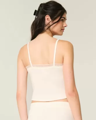 Gilly Hicks – Camisole mit Waffelspitze
