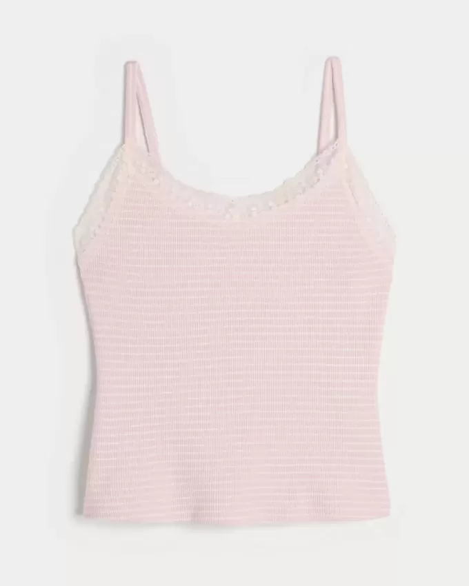 Gilly Hicks – Camisole mit Waffelspitze Gilly Hicks – Camisole mit Waffelspitze
