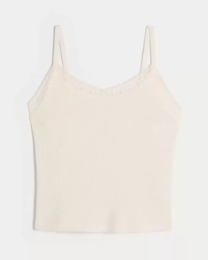Gilly Hicks – Camisole mit Waffelspitze Gilly Hicks – Camisole mit Waffelspitze