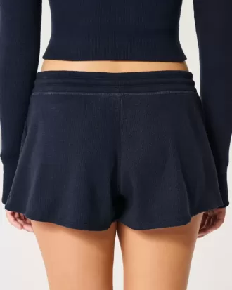 Gilly Hicks – Flattershorts mit Waffelmuster