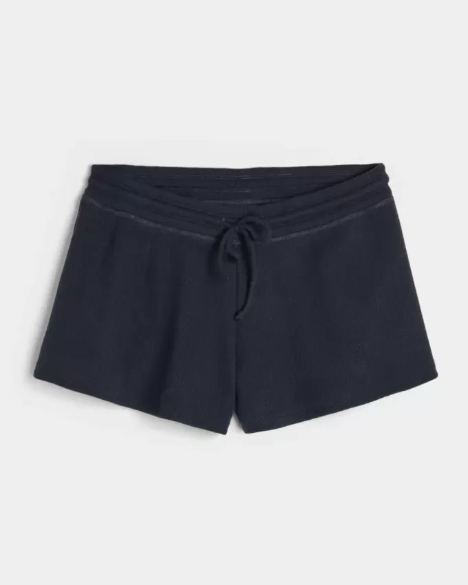 Gilly Hicks – Flattershorts mit Waffelmuster Gilly Hicks – Flattershorts mit Waffelmuster