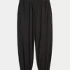 Gilly Hicks – Gemütliche Baggy-Jogginghose mit Waffelmuster Gilly Hicks – Gemütliche Baggy-Jogginghose mit Waffelmuster