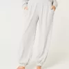 Gilly Hicks – Gemütliche Baggy-Jogginghose mit Waffelmuster Gilly Hicks – Gemütliche Baggy-Jogginghose mit Waffelmuster