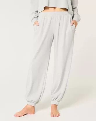 Gilly Hicks – Gemütliche Baggy-Jogginghose mit Waffelmuster