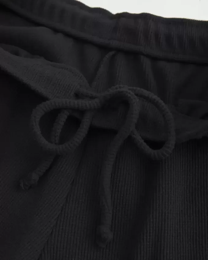 Gilly Hicks – Gemütliche Baggy-Jogginghose mit Waffelmuster Gilly Hicks – Gemütliche Baggy-Jogginghose mit Waffelmuster