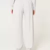 Gilly Hicks – Gemütliche Baggy-Jogginghose mit Waffelmuster Gilly Hicks – Gemütliche Baggy-Jogginghose mit Waffelmuster