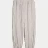 Gilly Hicks – Gemütliche Baggy-Jogginghose mit Waffelmuster Gilly Hicks – Gemütliche Baggy-Jogginghose mit Waffelmuster