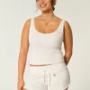 Gilly Hicks – Gemütliche Mini-Shorts mit Waffelmuster