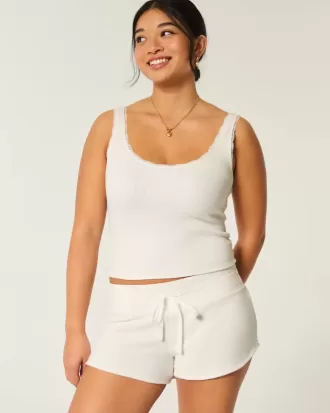 Gilly Hicks – Gemütliche Mini-Shorts mit Waffelmuster