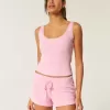 Gilly Hicks – Gemütliche Mini-Shorts mit Waffelmuster