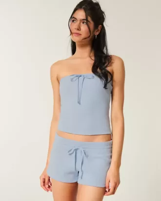 Gilly Hicks – Gemütliche Mini-Shorts mit Waffelmuster