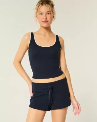 Gilly Hicks – Gemütliche Mini-Shorts mit Waffelmuster