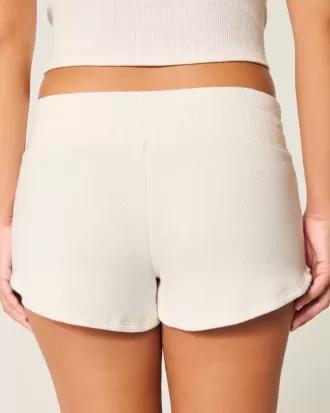 Gilly Hicks – Gemütliche Mini-Shorts mit Waffelmuster