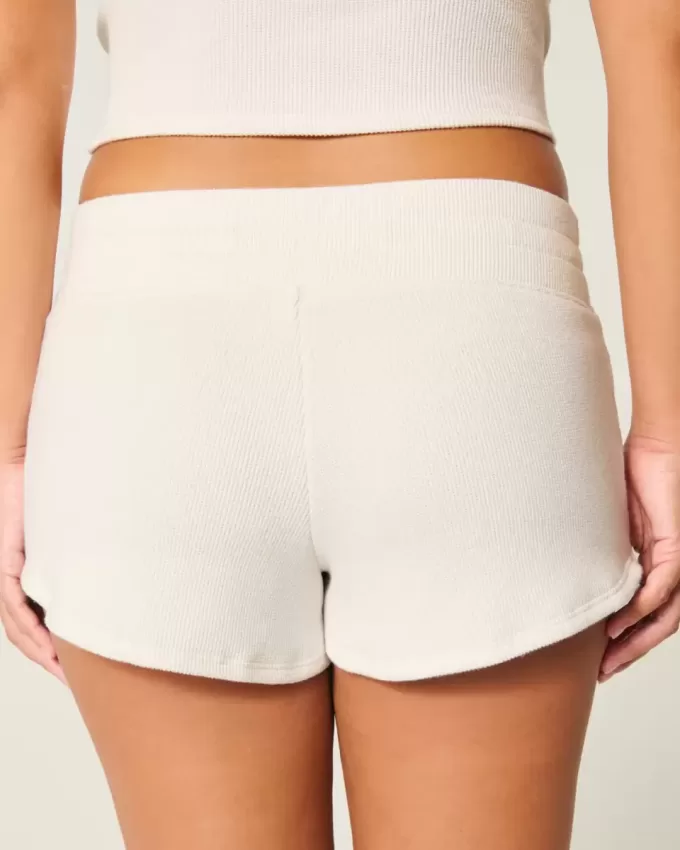 Gilly Hicks – Gemütliche Mini-Shorts mit Waffelmuster