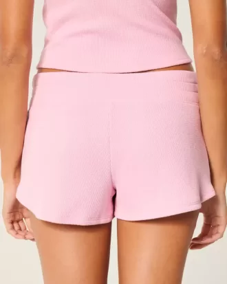 Gilly Hicks – Gemütliche Mini-Shorts mit Waffelmuster