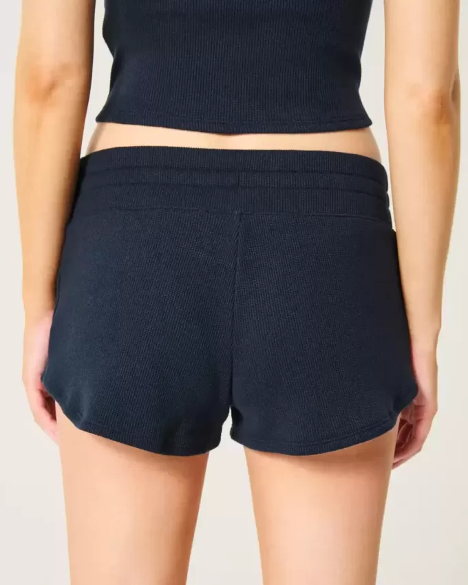 Gilly Hicks – Gemütliche Mini-Shorts mit Waffelmuster Gilly Hicks – Gemütliche Mini-Shorts mit Waffelmuster