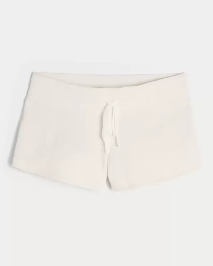 Gilly Hicks – Gemütliche Mini-Shorts mit Waffelmuster
