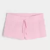 Gilly Hicks – Gemütliche Mini-Shorts mit Waffelmuster