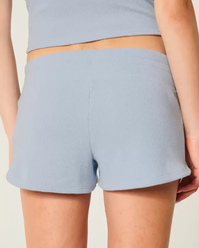 Gilly Hicks – Gemütliche Mini-Shorts mit Waffelmuster Gilly Hicks – Gemütliche Mini-Shorts mit Waffelmuster