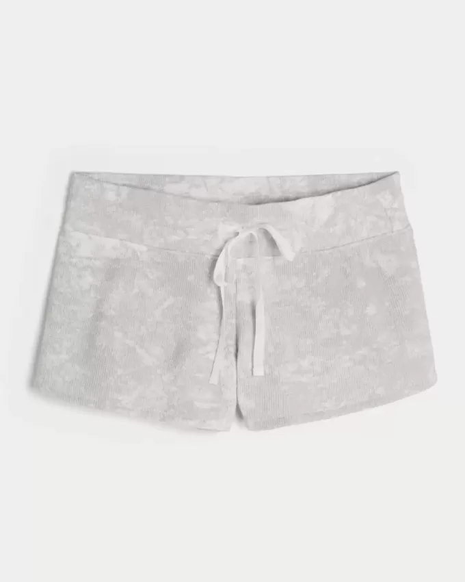 Gilly Hicks – Gemütliche Mini-Shorts mit Waffelmuster Gilly Hicks – Gemütliche Mini-Shorts mit Waffelmuster