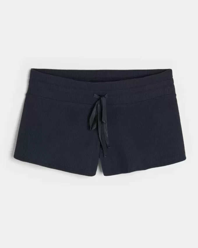 Gilly Hicks – Gemütliche Mini-Shorts mit Waffelmuster Gilly Hicks – Gemütliche Mini-Shorts mit Waffelmuster
