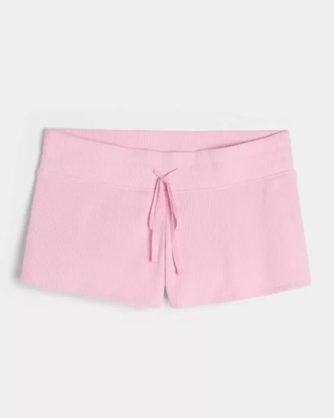 Gilly Hicks – Gemütliche Mini-Shorts mit Waffelmuster