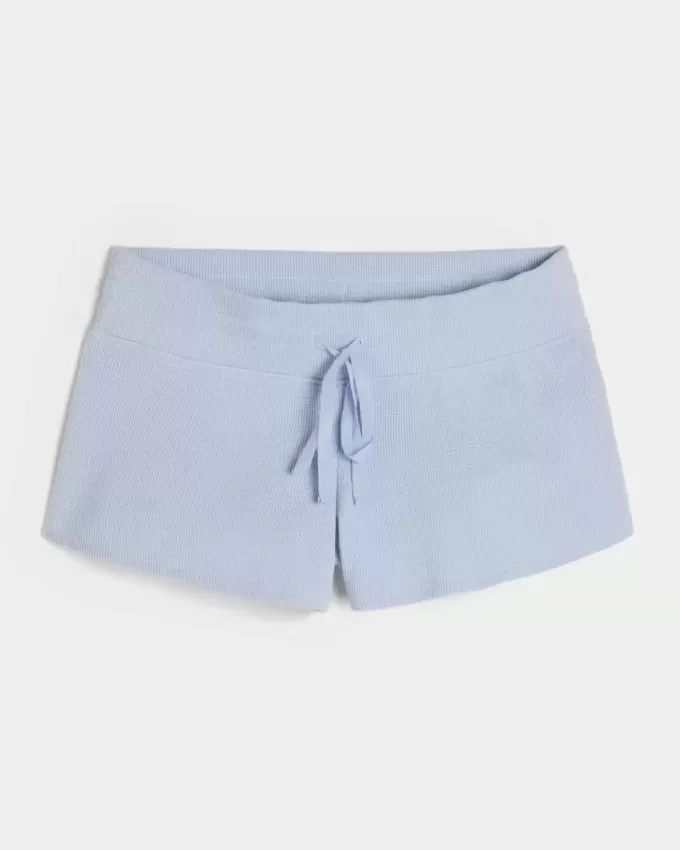 Gilly Hicks – Gemütliche Mini-Shorts mit Waffelmuster Gilly Hicks – Gemütliche Mini-Shorts mit Waffelmuster