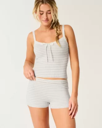 Gilly Hicks – Gemütliche Shorts aus Strick