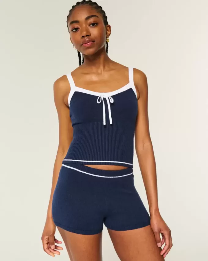 Gilly Hicks – Gemütliche Shorts aus Strick Gilly Hicks – Gemütliche Shorts aus Strick