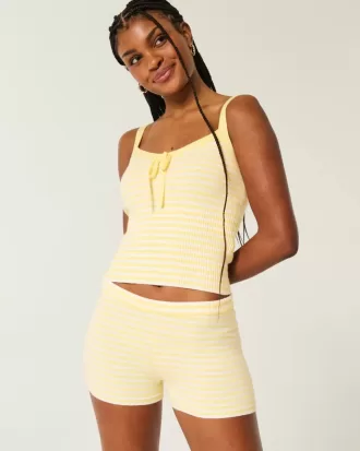 Gilly Hicks – Gemütliche Shorts aus Strick