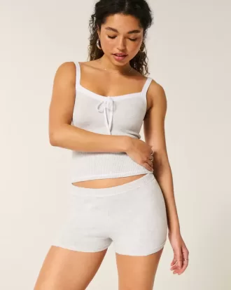Gilly Hicks – Gemütliche Shorts aus Strick
