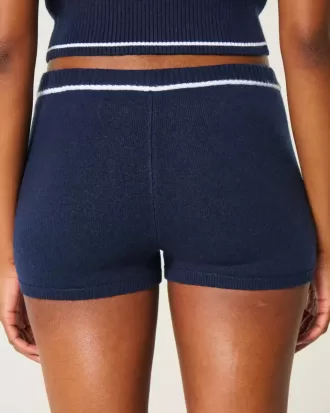 Gilly Hicks – Gemütliche Shorts aus Strick
