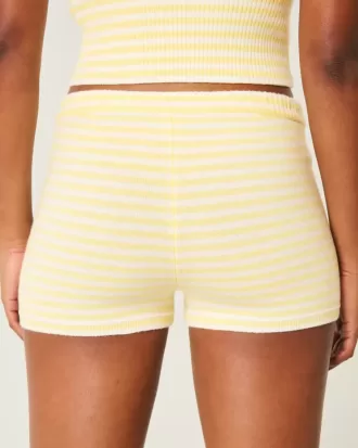 Gilly Hicks – Gemütliche Shorts aus Strick