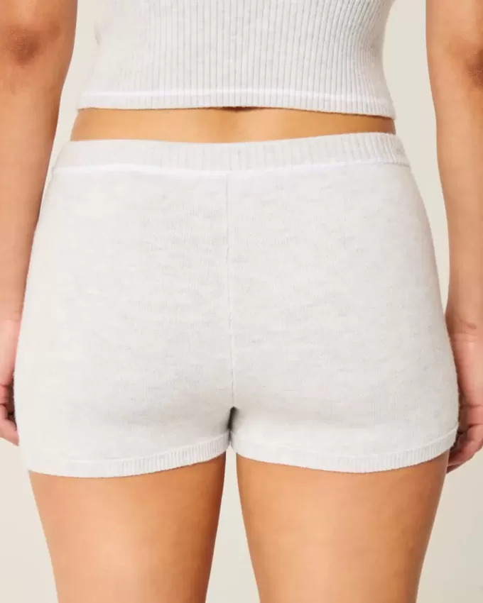 Gilly Hicks – Gemütliche Shorts aus Strick Gilly Hicks – Gemütliche Shorts aus Strick
