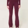 Gilly Hicks – Gemütliche Stiefelhose aus Strick mit Umschlagbund Gilly Hicks – Gemütliche Stiefelhose aus Strick mit Umschlagbund