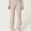 Gilly Hicks – Gemütliche Stiefelhose aus Strick mit Umschlagbund Gilly Hicks – Gemütliche Stiefelhose aus Strick mit Umschlagbund